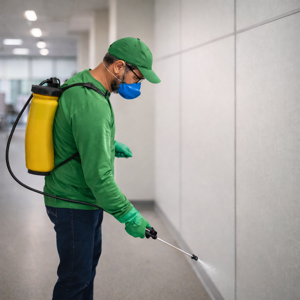 Dedetização residencial em São José do Rio Preto