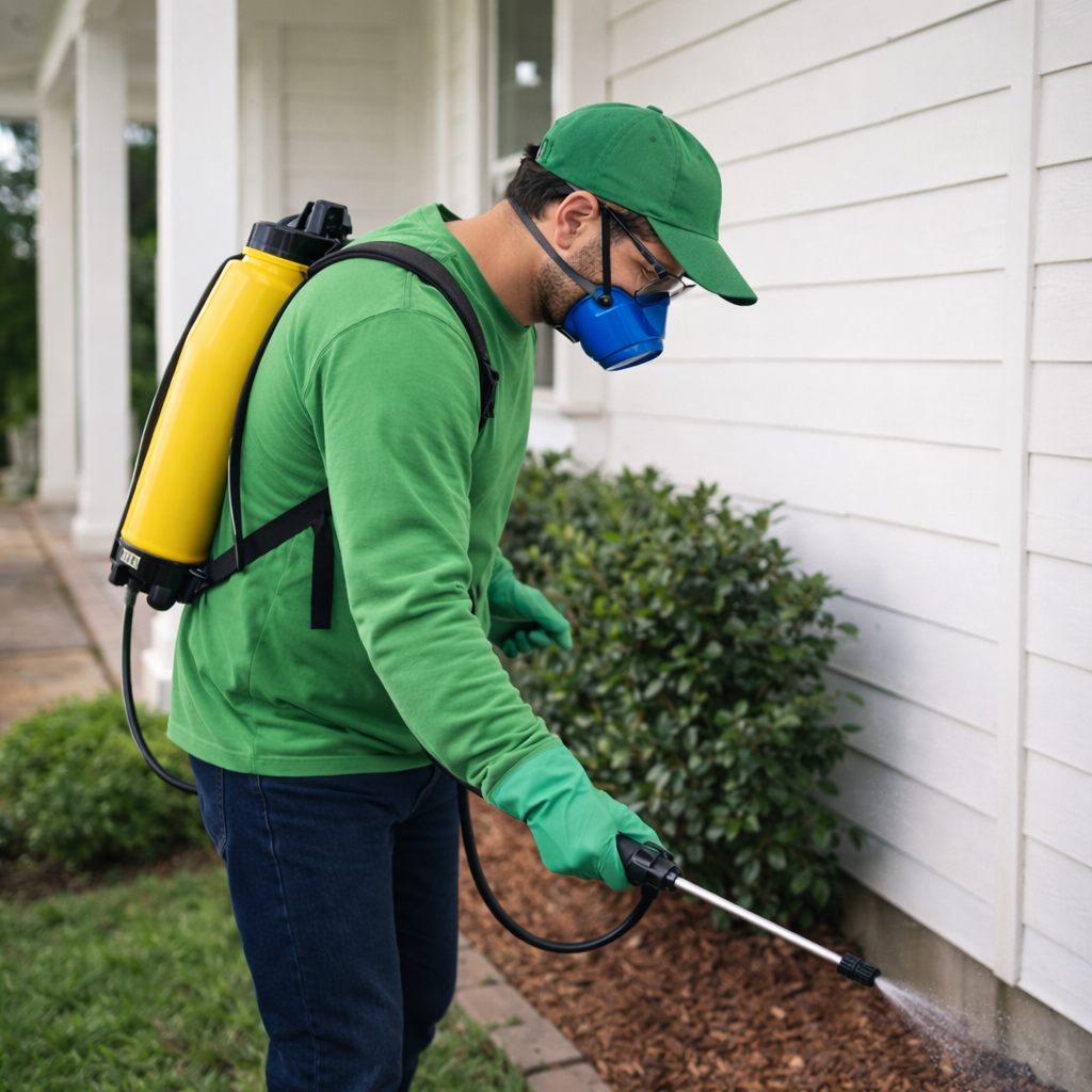 Descupinização residencial