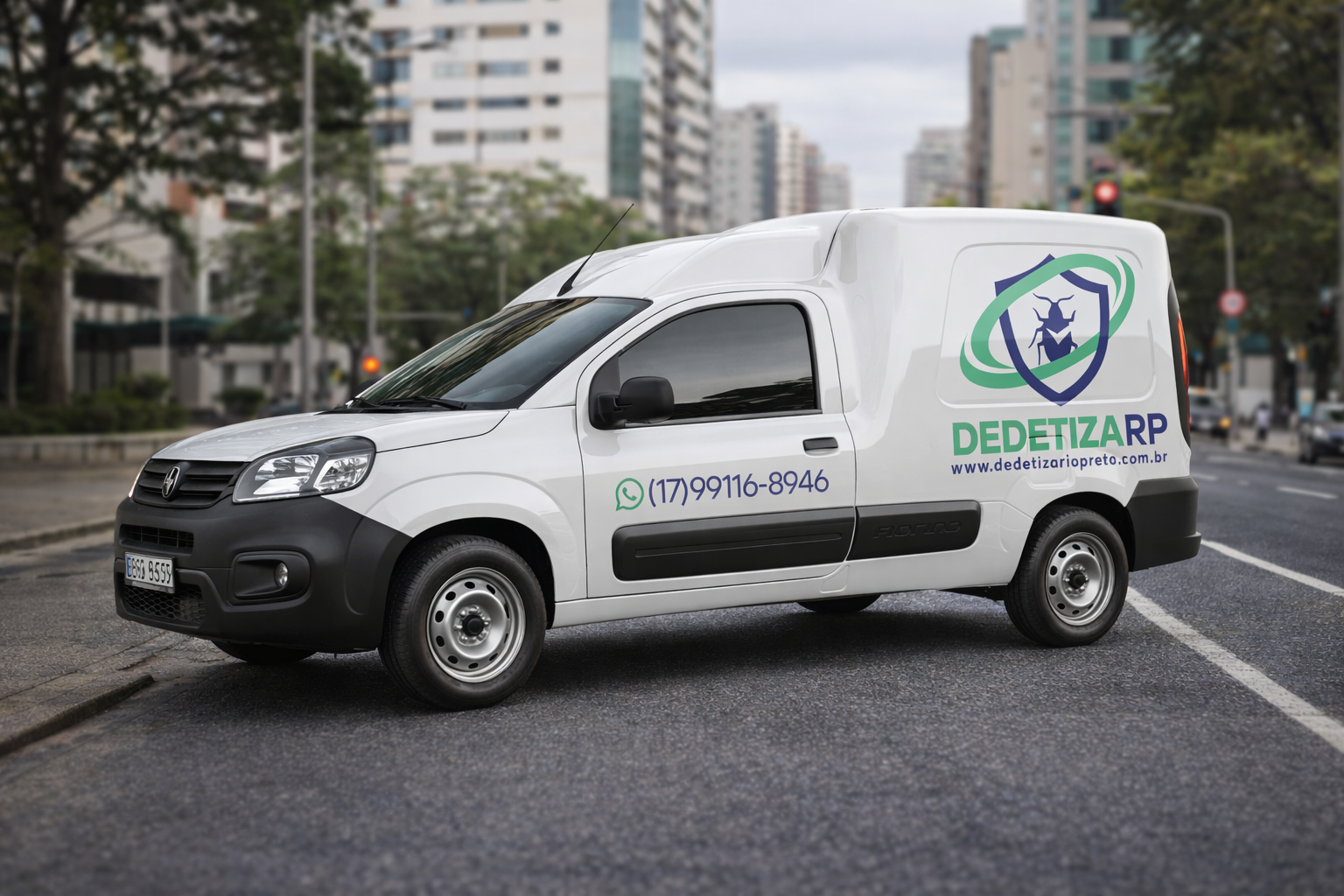 Dedetização profissional em Rio Preto e região